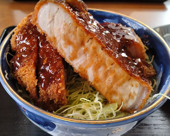 ひれかつ丼