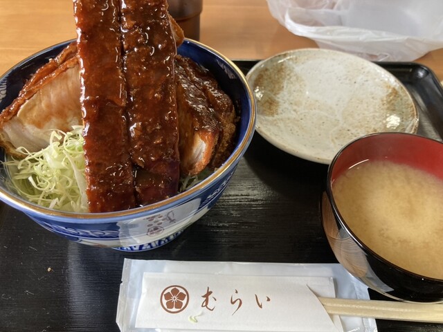 会津ソースカツ丼